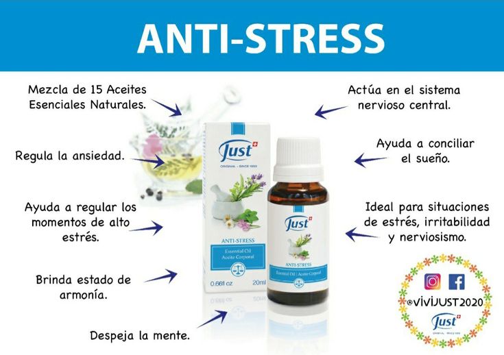 ANTI STRESS JUST – Farma Express