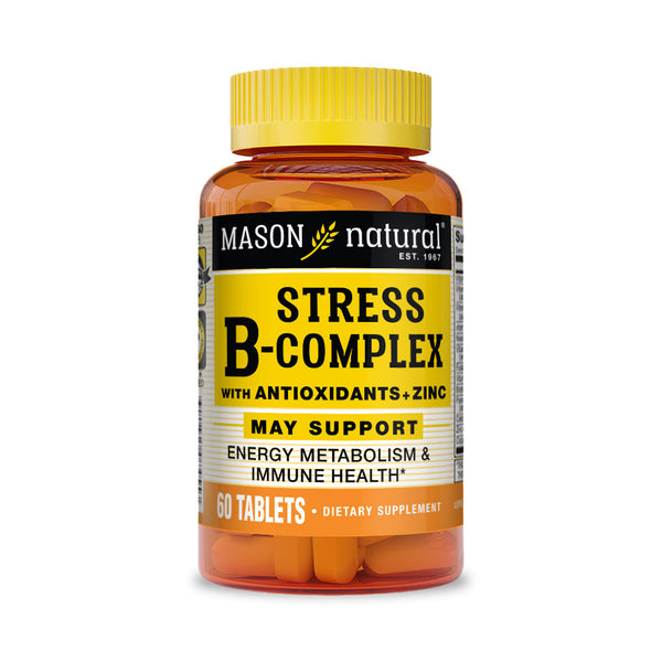 Stress B-Complex con Antioxidant + Zinc