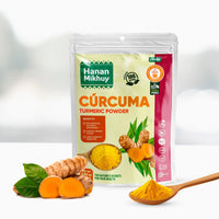 CURCUMA EN POLVO (BOLSA 100GR)