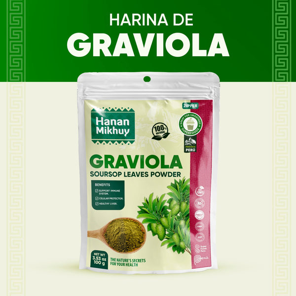 GRAVIOLA POLVO