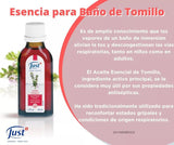 ESENCIA PARA BAÑO DE TOMILLO JUST