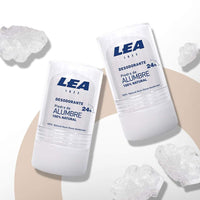 PIEDRA DE ALUMBRE DESODORANTE NATURAL - LEA