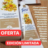 GEL CREMOSO DE ARNICA - JUST X 30 G VIAJERO