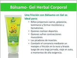 BALSAMO GEL CORPORAL CON ARNICA Y HAMAMELIS JUST - 50G
