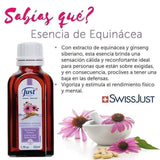 ESENCIA PARA BAÑO DE EQUINÁCEA Y GINSENG SIBERIANO X 50ML