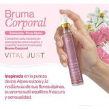 BRUMA CORPORAL DE ROSAS JUST