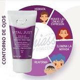 JUST CREMA PARA EL CONTORNO DE OJOS Y LABIOS - VITAL JUST