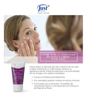 JUST CREMA PARA EL CONTORNO DE OJOS Y LABIOS - VITAL JUST