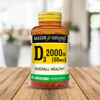 VITAMINA D3 2000 UI (60 SOFTG)