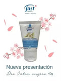 DEO INTIM JUST · GEL PARA LA HIGIENE ÍNTIMA VIAJERO 40G
