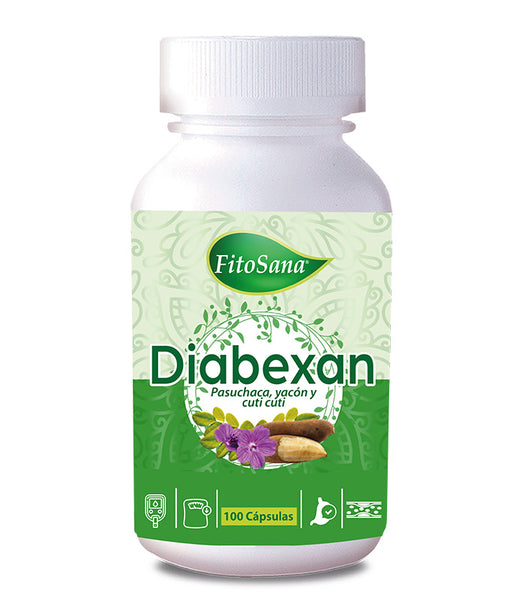 Diabexan – Cápsulas