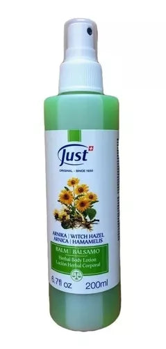 BALSAMO EN SPRAY DE ARNICA - JUST