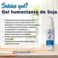 GEL INTIMO HUMECTANTE DE SOJA - JUST