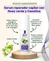 SERUM REPARADOR CAPILAR DE NUEZ VERDE Y CAMELINA X 75 ML