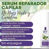 SERUM REPARADOR CAPILAR DE NUEZ VERDE Y CAMELINA X 75 ML