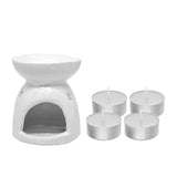 HORNILLO DIFUSOR DE CERAMICA PARA  AROMATERAPIA - JUST