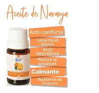 DUO TRANQUILIDAD PACK DE ESENCIAS LAVANDA Y NARANJA JUST