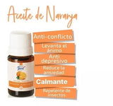 DUO TRANQUILIDAD PACK DE ESENCIAS LAVANDA Y NARANJA JUST
