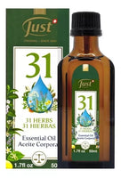 Óleo 31 Just Frasco 50 ml