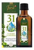 Óleo 31 Just Frasco 50 ml