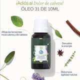 OLEO 31 JUST - 10 ML
