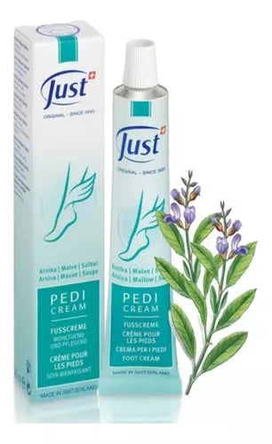 PEDI CREAM - CREMA PARA LOS PIES JUST - VIAJERO 25G