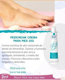 PEDI CREAM - CREMA PARA LOS PIES JUST - VIAJERO 25G