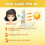 PROTECTOR SOLAR FACIAL FPS 30 - JUST