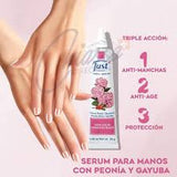 SERUM PARA MANOS PEONIA CHINA 25 g - JUST