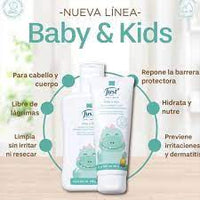 SHAMPOO Y BAÑO CREMOSO PARA BEBES Y NIÑOS JUST
