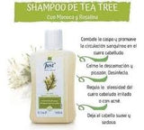 SHAMPOO DE TEA TREE, MANUCA Y ROSALINA X 150 ML