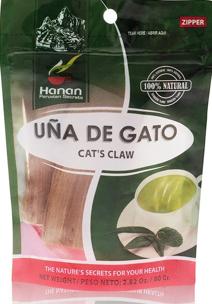Uña de Gato (Bolsa 80g)