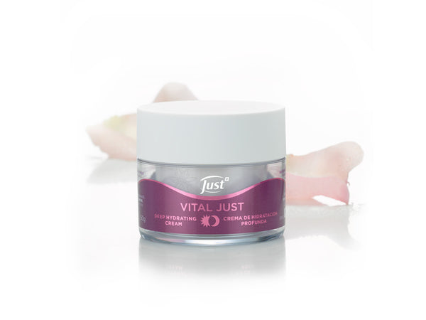 JUST CREMA DE HIDRATACIÓN PROFUNDA - DÍA & NOCHE - VITAL JUST