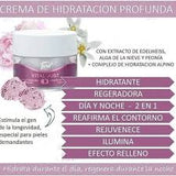 JUST CREMA DE HIDRATACIÓN PROFUNDA - DÍA & NOCHE - VITAL JUST