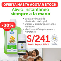 Bálsamo - Loción Corporal con Árnica y Hamamelis + ACEITE TEA TREE Just
