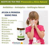 Bálsamo - Loción Corporal con Árnica y Hamamelis + ACEITE TEA TREE Just