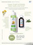 Bálsamo - Loción Corporal con Árnica y Hamamelis 200 ml+ Esencia para Baño de Melisa 50 ml JUST