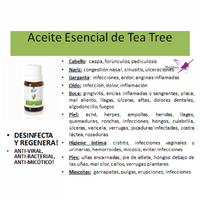 ACEITE ESCENCIAL DE TEA TREE - JUST