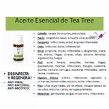 ACEITE ESCENCIAL DE TEA TREE - JUST