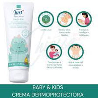 CREMA DERMOPROTECTORA CORPORAL PARA BEBES Y NIÑOS JUST