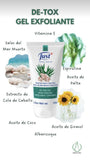 DE-TOX GEL EXFOLIANTE JUST