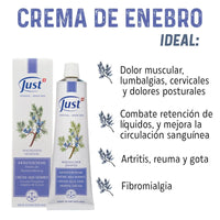 Crema de Enebro Just x 25g Tamaño Viajero