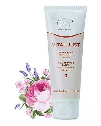 GEL LIMPIADOR VITAL JUST x 100 g
