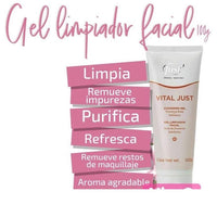 GEL LIMPIADOR VITAL JUST x 100 g