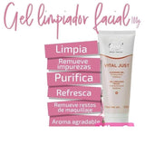 GEL LIMPIADOR VITAL JUST x 100 g
