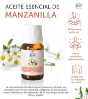 ACEITE ESCENCIAL DE MANZANILLA X 10 ML JUST