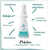 Pedibon Spray - Desodorante para Pies Just