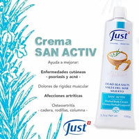 Crema San' Activ con Sales del Mar Muerto