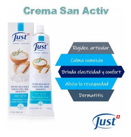 Crema San' Activ con Sales del Mar Muerto