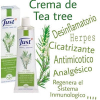 CREMA DE TEA TREE VIAJERO - JUST X 25G
